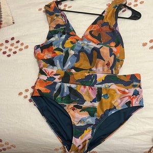 Nani swimwear floral bikini